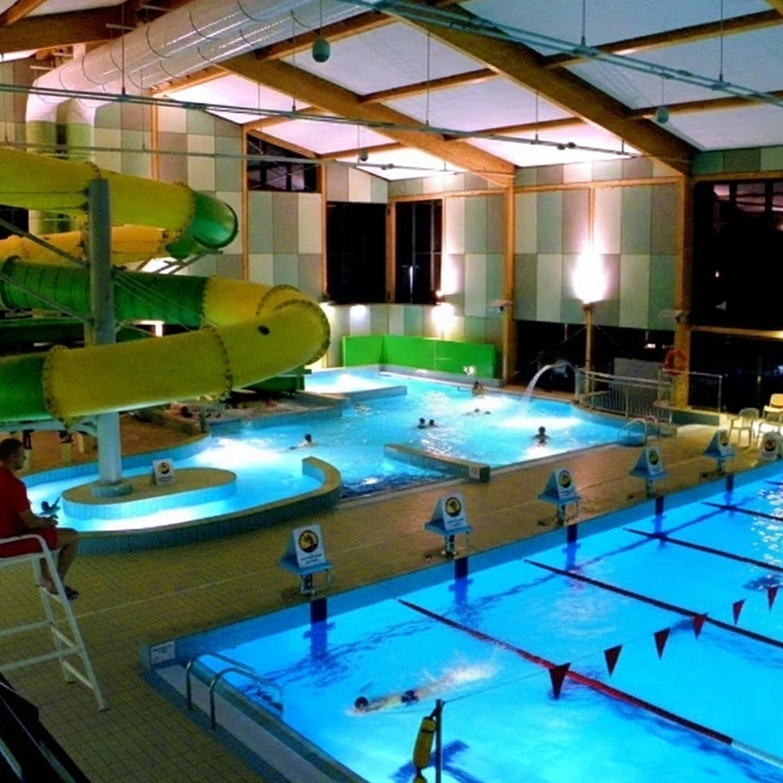 Basen Aquarius w Lesku